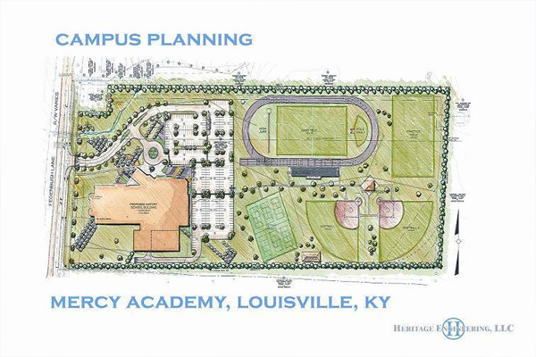 Academy of Our Lady of Mercy Campus Project