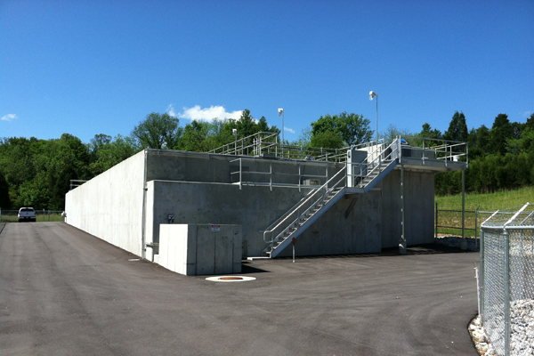 Georgetown Wastewater Treatment Plant